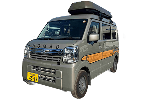 スズキ エブリイ ベッド無し普通車