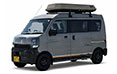 エブリイ ノマドオリジナル車中泊車